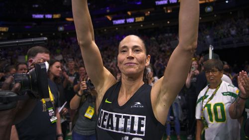 Sue Bird in Sue Bird: In the Clutch (2024)