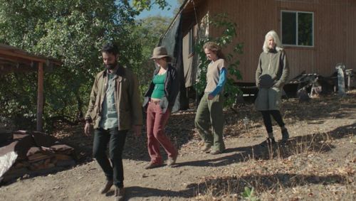 Jude Nagle, Bre Shannon, Bri Pond, and Krishna Andavolu in Weediquette (2016)