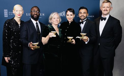 BFI & Chanel Creative Audacity Award Winners at BFI Luminous Gala 2022