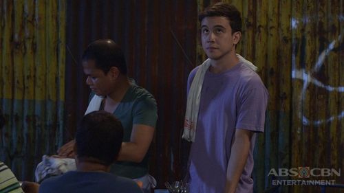 Pooh and Arjo Atayde in Maalaala Mo Kaya (1991)