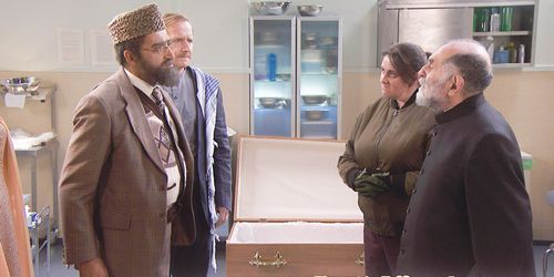 Matthew Cottle, Renu Setna, and Adil Ray in Citizen Khan (2012)