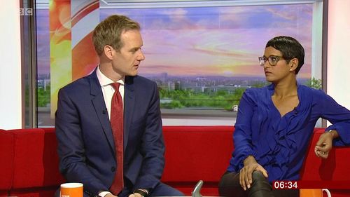 Naga Munchetty and Dan Walker in Breakfast (2000)