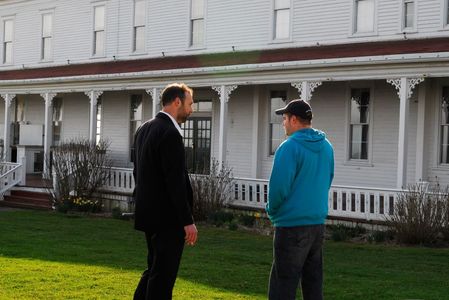 Still of Michael A. LoCicero on the set of Erebus