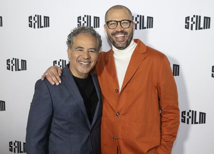 John Ortiz and Cord Jefferson