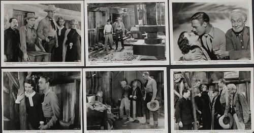 Randolph Scott, Kathleen Burke, Mrs. Leslie Carter, James Eagles, Willie Fung, George F. Marion, Charles 'Chic' Sale, an