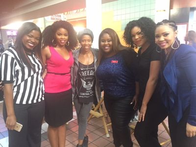 Regina King, Raven Goodwin, Kyanna Simone, Morgan Dixon, and Rita Rucker