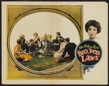 Virginia Lee Corbin, Dorothy Davenport, Percy Marmont, Arthur Rankin, Jackie Saunders, and Ramsey Wallace in Broken Laws