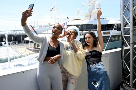 Libe Barer, Sasheer Zamata, and Diamond White