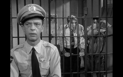 Billy Halop, Don Knotts, and Jack Lambert in The Andy Griffith Show (1960)