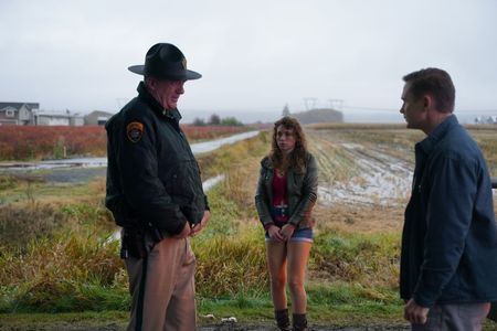 John Carroll Lynch, Brian Geraghty, and Alix Lane in Big Sky (2020)