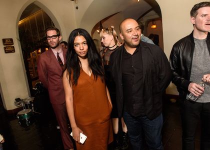 Aurora James, Brad Schmidt, Raul Arevalo, Becca McCharen, and David Hart in The Fashion Fund (2014)