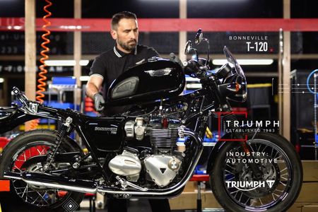 Triumph Motorcycles Oscar Pavlo