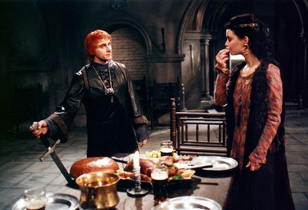 Radek Holub and Sárka Ullrichová in Tom v kozí kuzi (1999)