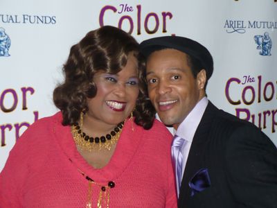 Felicia P. Fields and Stu James (