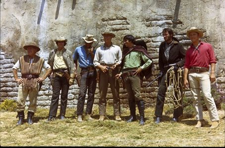 Joe Don Baker, George Kennedy, Bernie Casey, Monte Markham, Reni Santoni, Scott Thomas, and James Whitmore in Guns of th