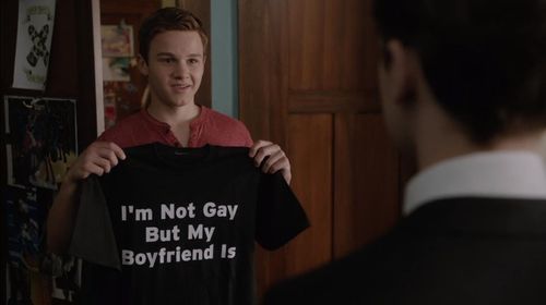 Gavin MacIntosh in The Fosters (2013)