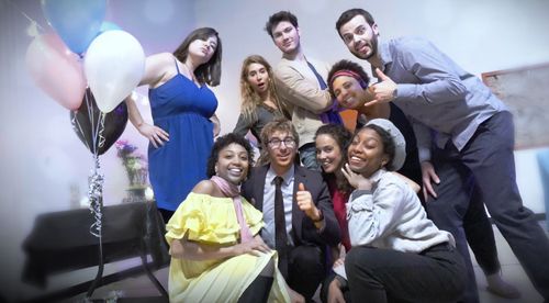 Davina Reid, Anthony J. James, Kaneesha Heath, Kat Lindsay, Billy Thomas Myott, and Matt Seymour in Beyond Adversity (20