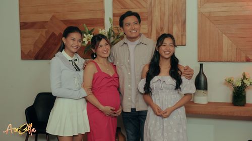 Camille Prats, Shayne Sava, Alfred Vargas, and Althea Ablan in AraBella (2023)