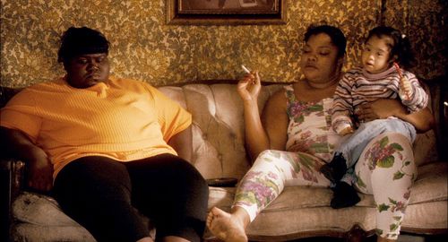 Mo'Nique and Gabourey Sidibe in Precious (2009)