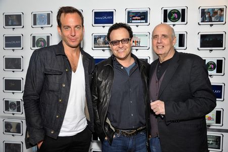 Jeffrey Tambor, Will Arnett, and Mitchell Hurwitz