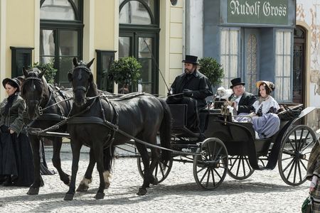 Norbert Lichý and Alena Mihulová in I, Mattoni (2016)