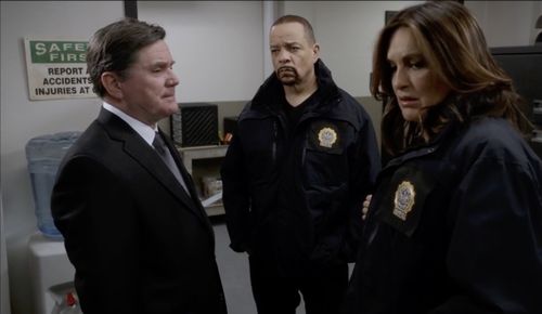 Law & Order: SVU – S18E14. W/Mariska Hargitay and Ice-T.