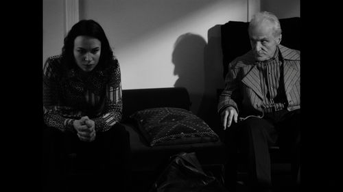 David Patrick Kelly and Ismenia Mendes in Adieu Lacan