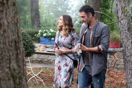 Sarah Jessica Parker and Raoul Bova in All Roads Lead to Rome (2015)