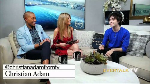 Christian Adam on Good Morning La-La Land