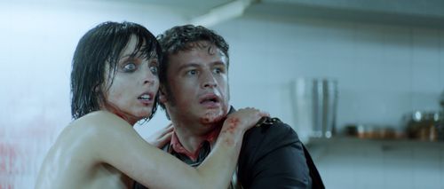 Diego Martín and Leticia Dolera in [REC] 3: Genesis (2012)