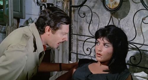 Marcello Mastroianni and Jolanda Modio in Casanova 70 (1965)