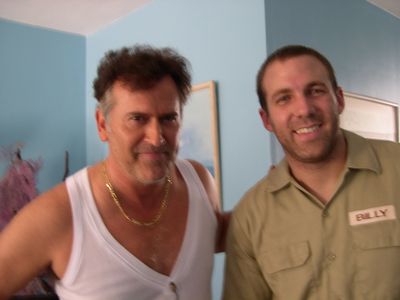 Chris Marks w/ Bruce Campbell