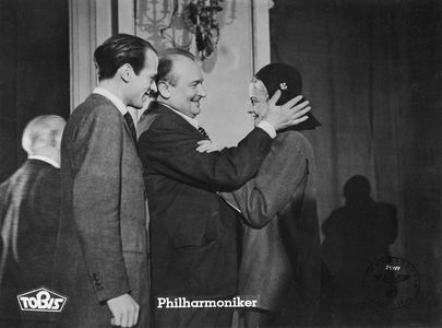 Will Quadflieg and Irene von Meyendorff in Philharmonic (1944)