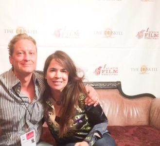 Brian Pittman, Rachel Long @ Austin Film Festival