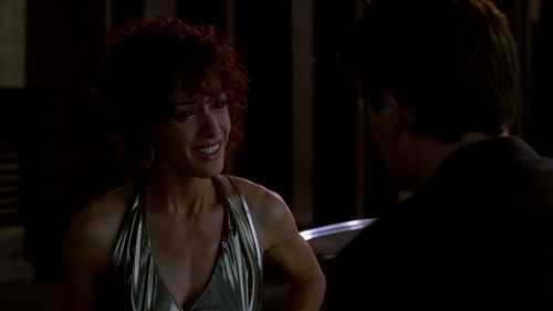 Jennifer Beals and Chris Eigeman in The Last Days of Disco (1998)