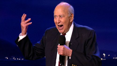 Carl Reiner in Conan (2010)