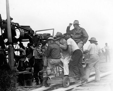 John Ford and Joseph MacDonald in My Darling Clementine (1946)