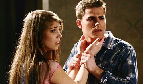 Katelyn Pippy, Paul Wesley, Army Wives