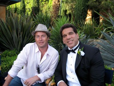 Anders Bard and Lou Ferrigno