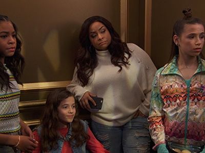 Raven-Symoné and Navia Ziraili Robinson in Raven's Home (2017)