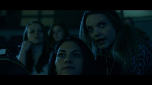 Joy Jorgensen, Alesandra Assante, and Inbar Lavi in House of Dust (2013)