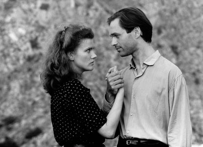 Horst Günter Marx and Barbara Sukowa in Days to Remember (1987)