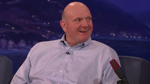 Steve Ballmer in Conan (2010)