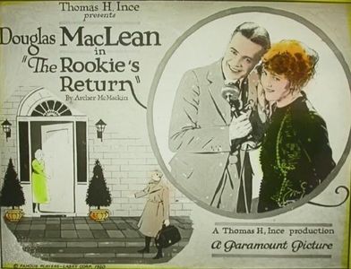 Douglas MacLean and Doris May in The Rookie's Return (1921)