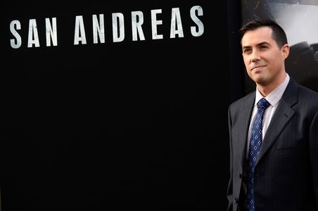 Brad Peyton at an event for San Andreas (2015)