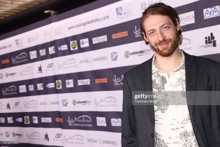 Gabriele Fabbro attends the Los Angeles, Italia Festival Inauguration Ceremony, Red Carpet And Opening Ceremony at TCL C