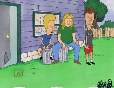 'Most Wanted' - Beavis, 'Kyler' and Butt-Head