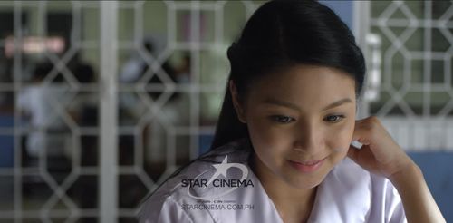 Nadine Lustre in For the Hopeless Romantic (2015)