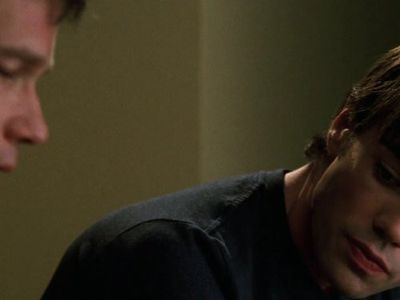 John Hensley and Dylan Walsh in Nip/Tuck (2003)