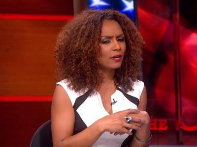 Janet Mock in The Colbert Report (2005)